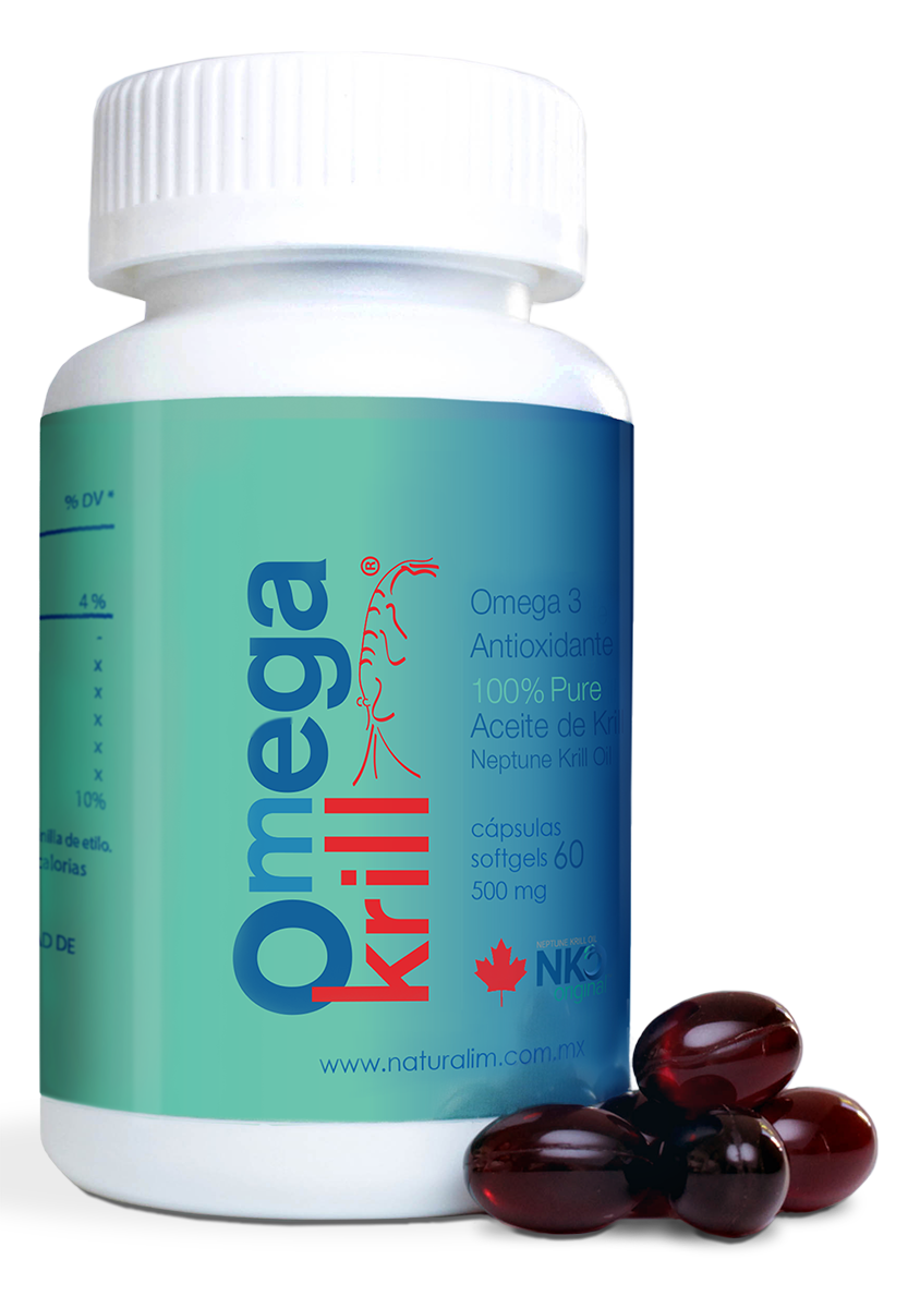 Omega Krill — Aceite de Krill Antártico NKO