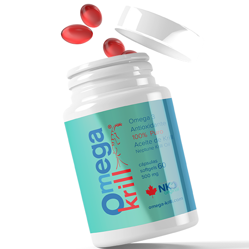 OmegaKrill — suplemento de aceite de krill antártico